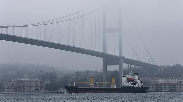 Salgın döneminde en fazla düşüş deniz trafiğinde