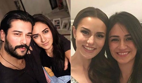 Gelin-Görümce Arasında Sular Durulmuyor! Fahriye Evcen, Eşi Burak Özçivit'in Kız Kardeşi Burçun Özçivit'i Tamamen Sildi