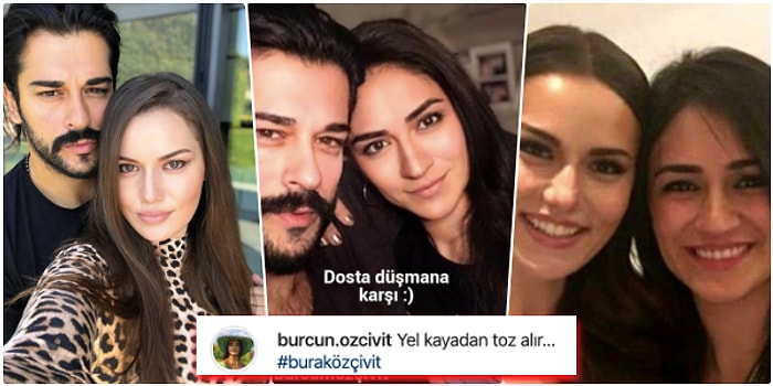 Gelin-Görümce Arasında Sular Durulmuyor! Fahriye Evcen, Eşi Burak Özçivit'in Kız Kardeşi Burçun Özçivit'i Tamamen Sildi