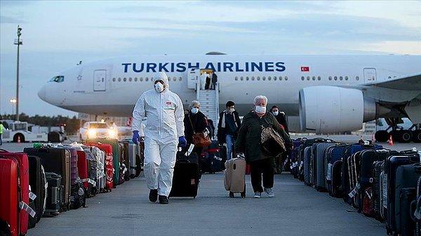 Dışişleri Bakan Yardımcısı Kaymakcı: "76 ülkeden 32 bin Türk vatandaşı ülkeye getirildi"