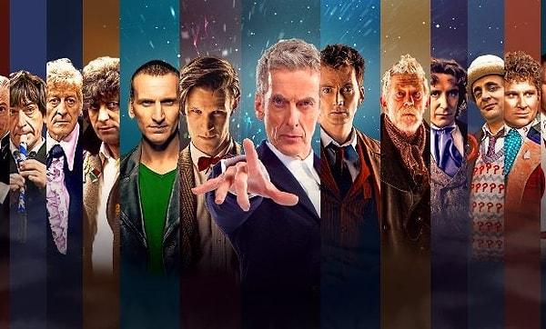 8. Doctor Who