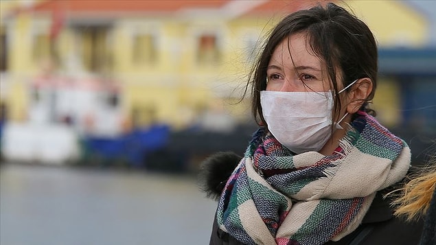 "Hastanelerde maske üretilmesi stokların azaldığını göstermekte"