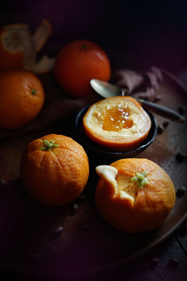 1. Апельсины или чизкейки?