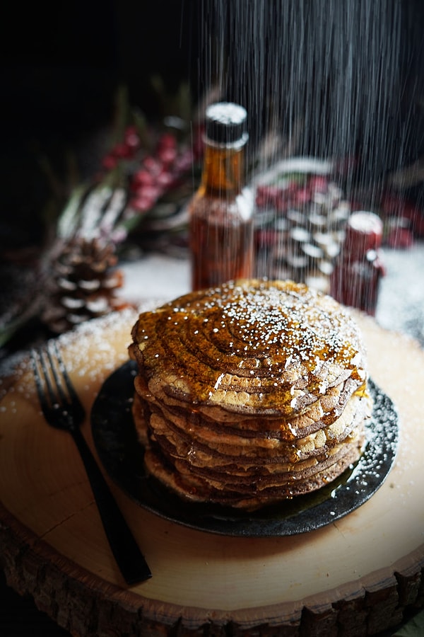 20. Блинчики "Кусочки дерева"