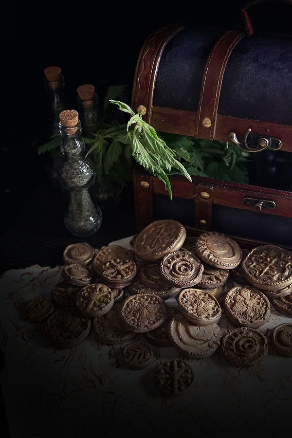 26. Пиратские монеты