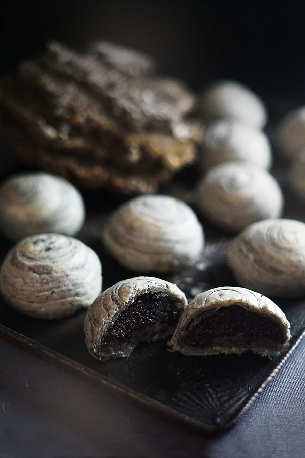 28. Булочки "Гнездо осы"