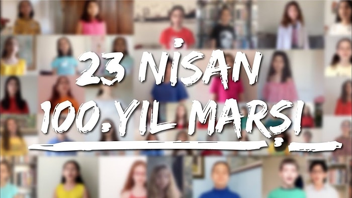 Ekrem İmamoğlu'ndan 23 Nisan 100. Yıl Marşı Paylaşımı