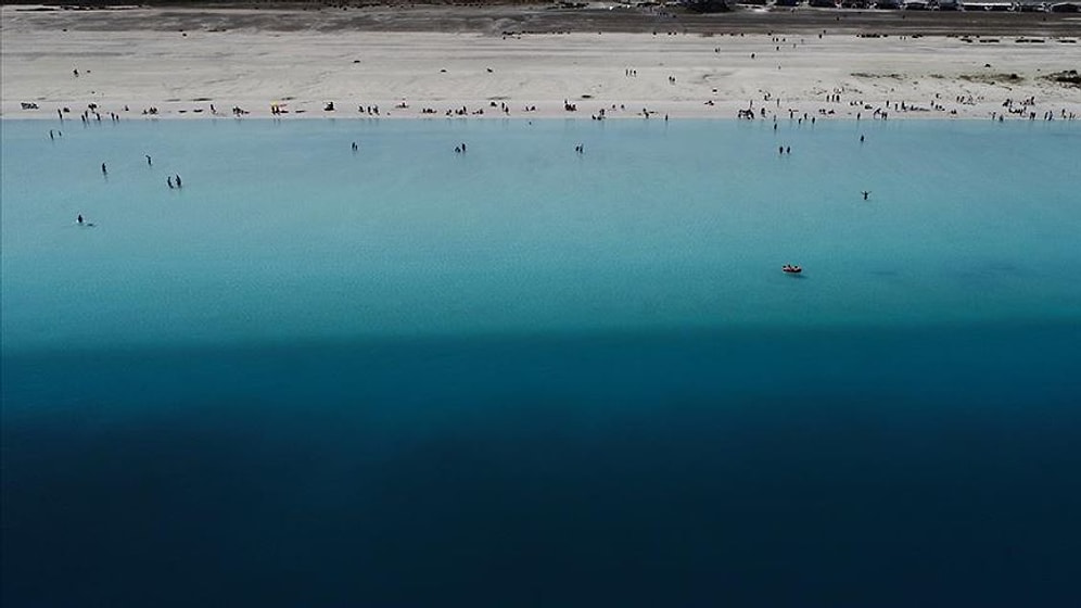 NASA'nın İlgisi İyi Olmadı! Salda Gölü'nün Doğal Güzelliğinin Yok Olma Riski Daha da Arttı
