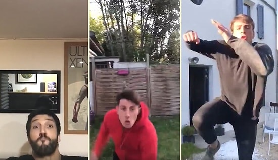 Tekrar Tekrar İzleyeceğiniz Karantina Dublörlerinden Kuş Gibi Hafifletecek Muhteşem Bir Akım