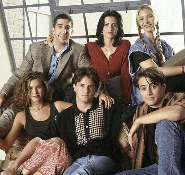 4. Friends: 10 sezon, 236 bölüm