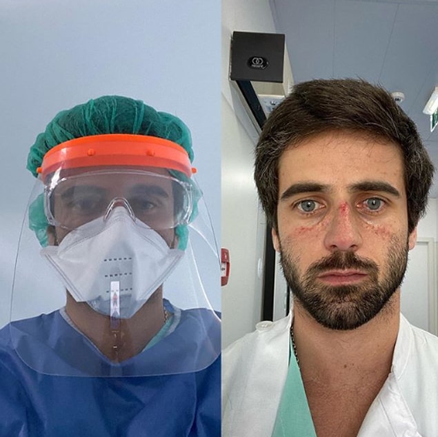 4. Portekiz'deki bir doktor ise: