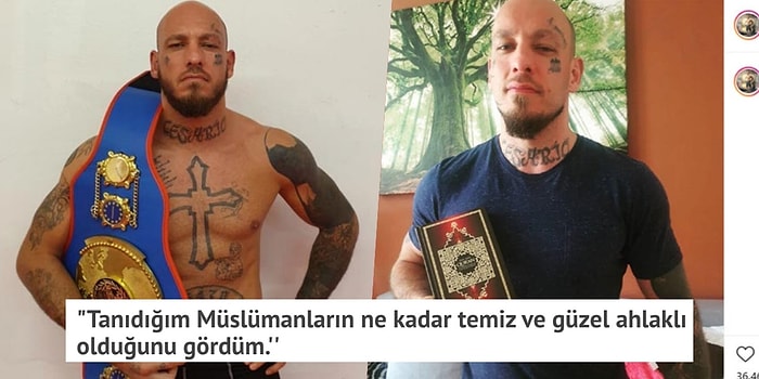 Avusturyalı MMA Dövüşçüsü Willi Ott Karantinada Müslüman Olduğunu Açıkladı