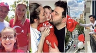Evde Olsak da Coşkuluyuz! İşte Ünlülerin Birbirinden Renkli 23 Nisan Paylaşımları