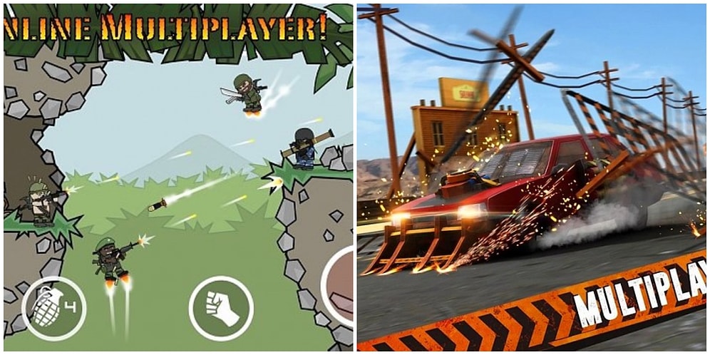 Karantina Günlerinde Arkadaşlarınızla Oynayabileceğiniz Mobil Multiplayer Oyunlar