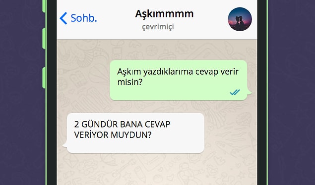 Devam et bakalım...
