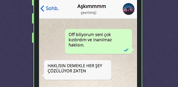 Devam et bakalım...