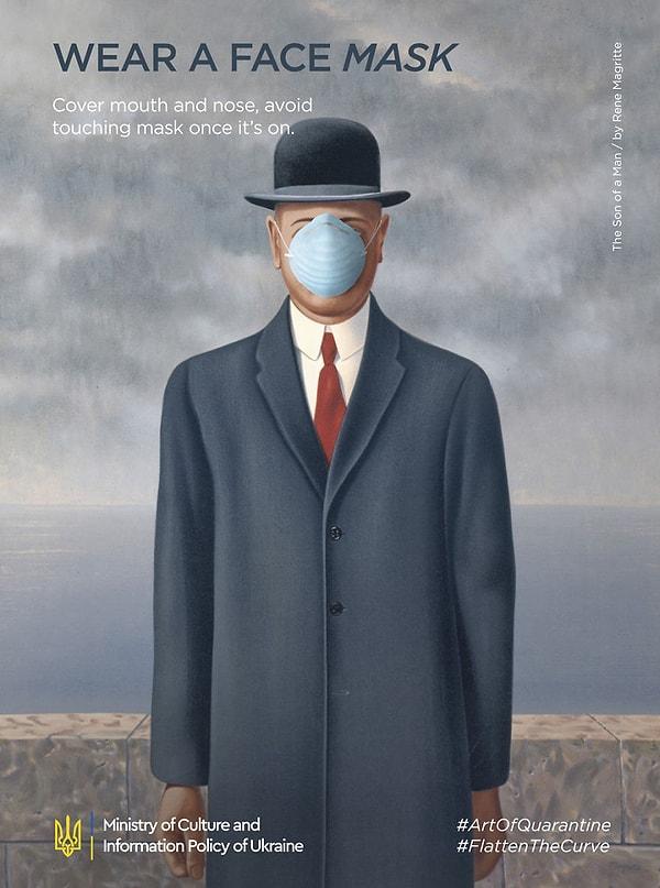 3. Rene Magritte, ''The Son Of A Man''