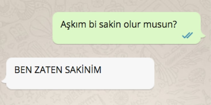 WhatsApp'ta Trip Atan Sevgilinin Gönlünü Alabilecek misin?