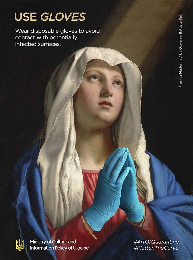 8. Giovani Battista Salvi, ''Praying Madonna''