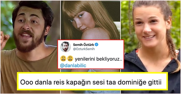 Danla Bilic, Survivor Nisa İçin Söyledikleriyle Acun Ilıcalı'yı Sinirlendiren Semih Öztürk'e Ayar Verdi