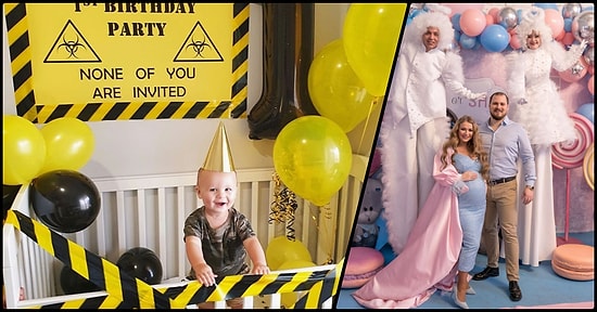 Oysa Onların Hiçbir Şeyden Haberi Yok! Bebekler İçin Yapılan İhtişamlı Organizasyonlar