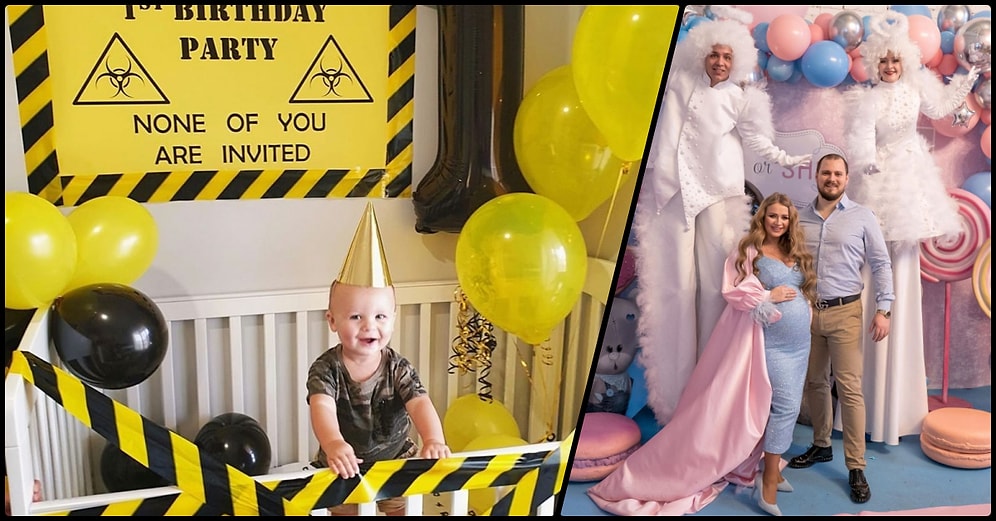 Oysa Onların Hiçbir Şeyden Haberi Yok! Bebekler İçin Yapılan İhtişamlı Organizasyonlar