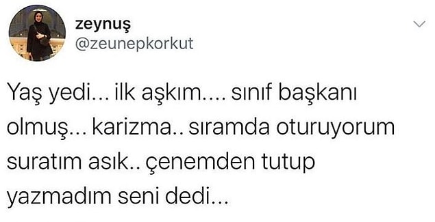 15. Korkma! :)
