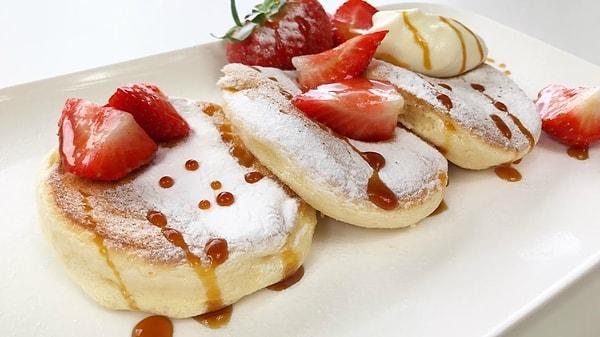 8. Klasikleri tahtından sallayan: Sufle Pancake
