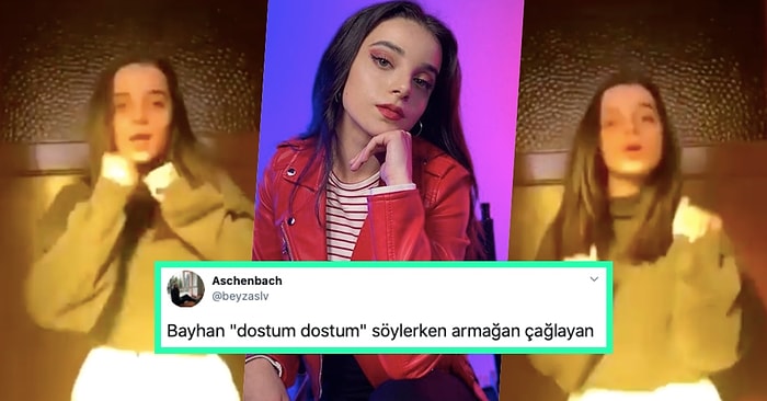 Müslüm Baba Acayip Dertli Bir Şekilde Affet Beni Derken Şarkıya Modern Dansıyla Eşlik Eden Kıza Gelen Komik Tepkiler