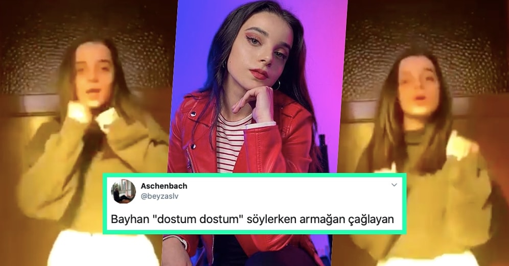Müslüm Baba Acayip Dertli Bir Şekilde Affet Beni Derken Şarkıya Modern Dansıyla Eşlik Eden Kıza Gelen Komik Tepkiler