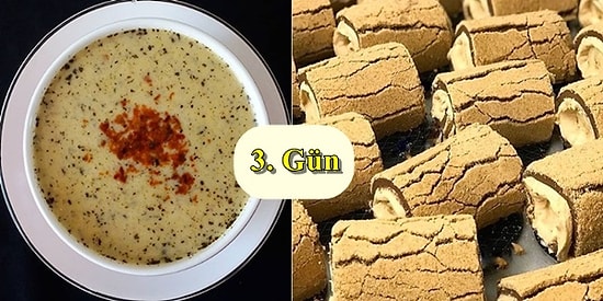 'İftara Ne Pişirsem?' Diye Düşünmeyin! Ramazan'ın 3. Günü İçin İftar Menüsü Önerisi