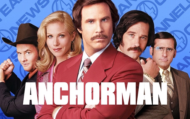 6. Anchorman: The Legend of Ron Burgundy (2004)