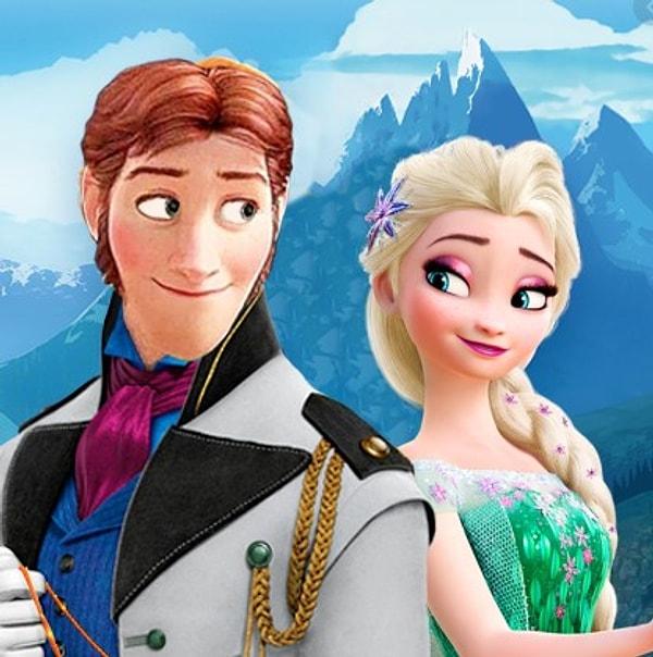 13. "Frozen" filminde Hans Elsa ise soğuk bir zindanda konuştuğunda ağzından buhar çıkıyor. Elsa karlar kraliçesi olduğu için onun ağzından buhar çıkmıyor.