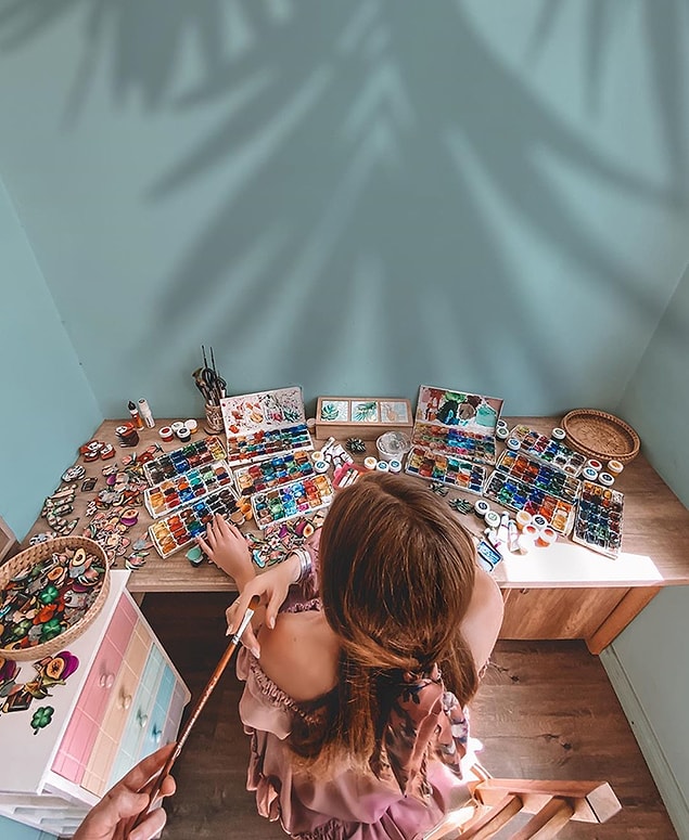 21. Rengarenk bir dünya! 🖌️🖌️