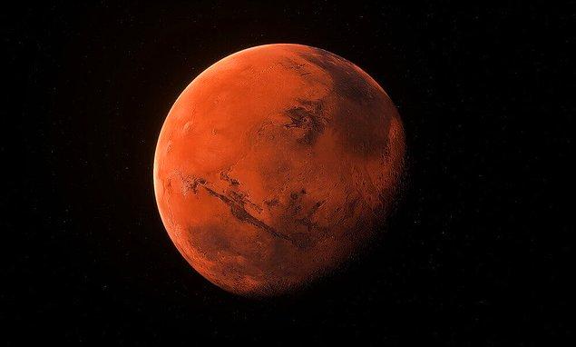 4. NASA'ya, Mars'a izinsiz girmekten dolayı dava açılmıştır.