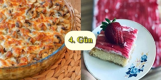 'İftara Ne Pişirsem?' Diye Düşünmeyin! Ramazan'ın 4. Günü İçin İftar Menüsü Önerisi