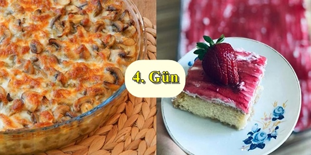 'İftara Ne Pişirsem?' Diye Düşünmeyin! Ramazan'ın 4. Günü İçin İftar Menüsü Önerisi