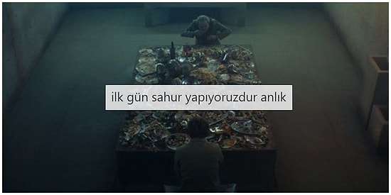 Ramazanın Gelmesiyle Birlikte İlk Sahurdaki Durumlarımızı Paylaşımlarıyla Özetleyip Yüzümüzü Gülümseten 17 Kişi