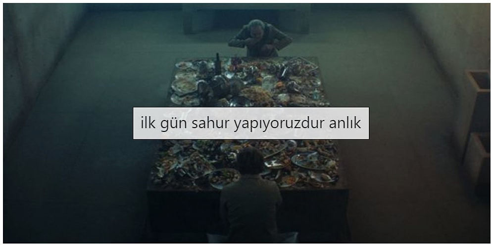 Ramazanın Gelmesiyle Birlikte İlk Sahurdaki Durumlarımızı Paylaşımlarıyla Özetleyip Yüzümüzü Gülümseten 17 Kişi