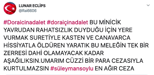 3 Aylık Köpeği 'Kendisini Rahatsız Ettiği İçin' Yere Vurarak Öldüren Caniye Tepkiler Çığ Gibi Büyüyor: #DoraİçinAdalet