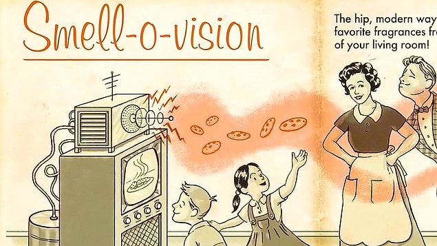 6. BBC 1965 yılında izleyicilerine bir eşek şakası yaptı: Yayınladıkları bir röportajda artık televizyon aracılığıyla aromaların gönderilebileceğini iddia ettiler.. Daha sonra yayınlanan doğranan soğan ve kavrulan kahve görüntülerinin ardından izleyiciler kanalı arayıp kokuyu gerçekten de aldıklarını söyledi.