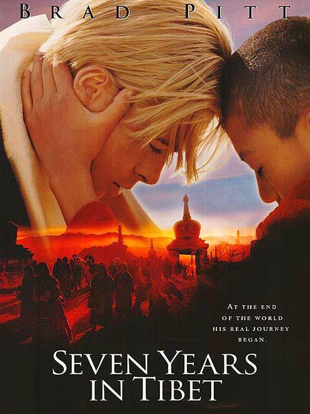 13. Tibet'te 7 Yıl filmindeki rolünden dolayı Çin, Brad Pitt'in ülkeye girmesini yasaklamıştır.