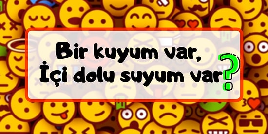 Bu Basit Bulmaca Testinde 15/15 Yapabilecek misin?