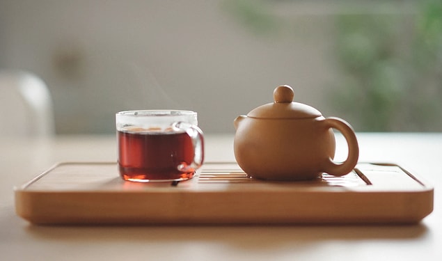 4. Kırk kilit otu çayı için.