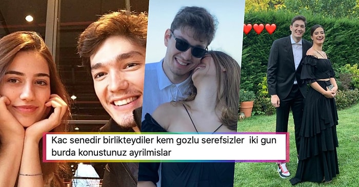 Nazar Team Yine İş Başında! Sempatikliğiyle Kalbimize Taht Kuran Cedi Osman ve Güzeller Güzeli Sevgilisi Deniz Mergen Ayrıldı