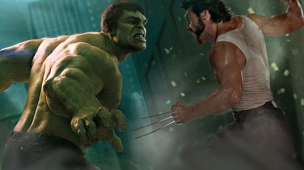 4. Bazı kaynaklar, Marvel'ın Hulk vs Wolverine filmi üzerinde çalıştığını öne sürdüler.