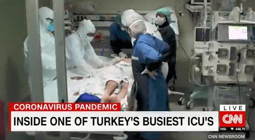 CNN International Cerrahpaşa'yı Haber Yaptı: 'Burada ABD ve Avrupa'da Olduğu Gibi Ekipman ve Yatak Sıkıntısı Yok'