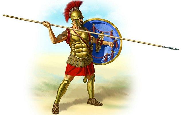 10. Roma gladyatörleri, günümüzün sporcuları gibi ünlü olarak sayılıyordu. Hatta çocuklar, kilden yapılmış gladyatör figürleriyle oyun oynuyordu.