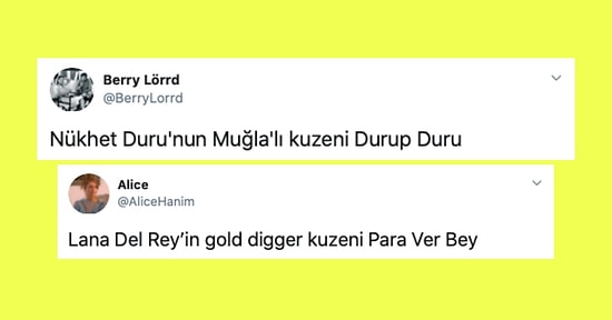 Ünlülerin İsimlerini Mizahlarıyla Yoğurarak Yaptıkları Kelime Şakalarıyla İnceden Gülümseten 21 Kişi