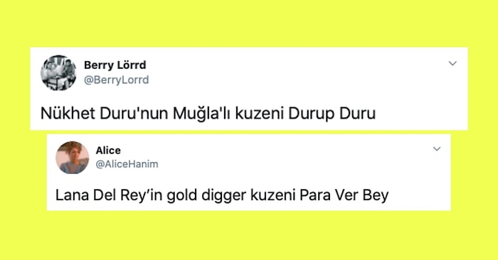 Ünlülerin İsimlerini Mizahlarıyla Yoğurarak Yaptıkları Kelime Şakalarıyla İnceden Gülümseten 21 Kişi